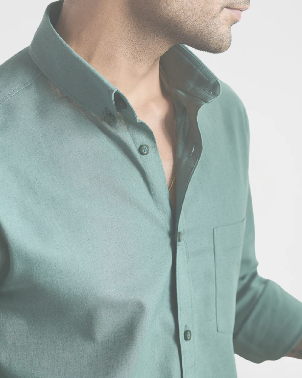 Relaxed Fit Linen Shirt