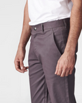 Slim Fit Gabardine Trousers