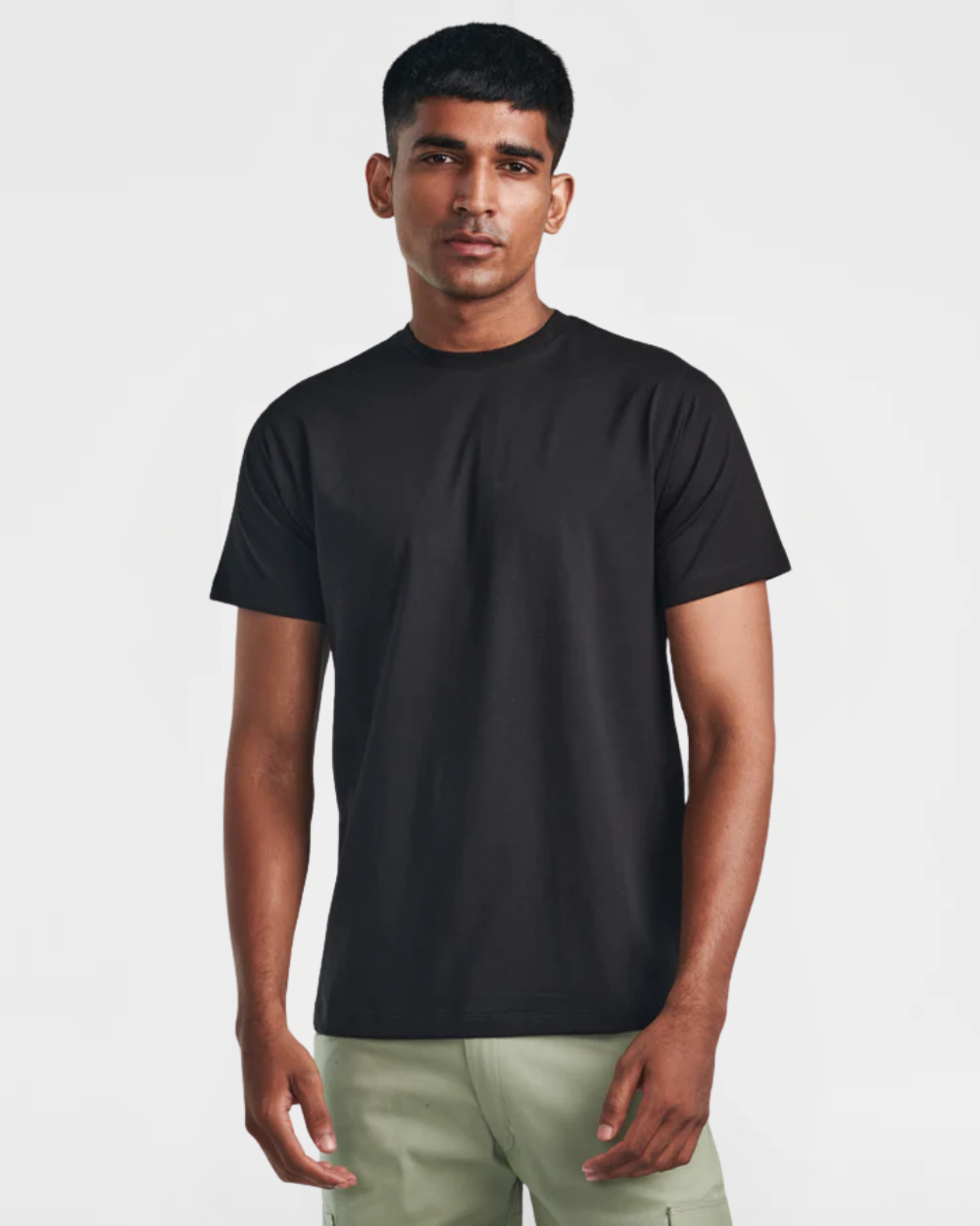 Classic Crewneck Cotton Tee