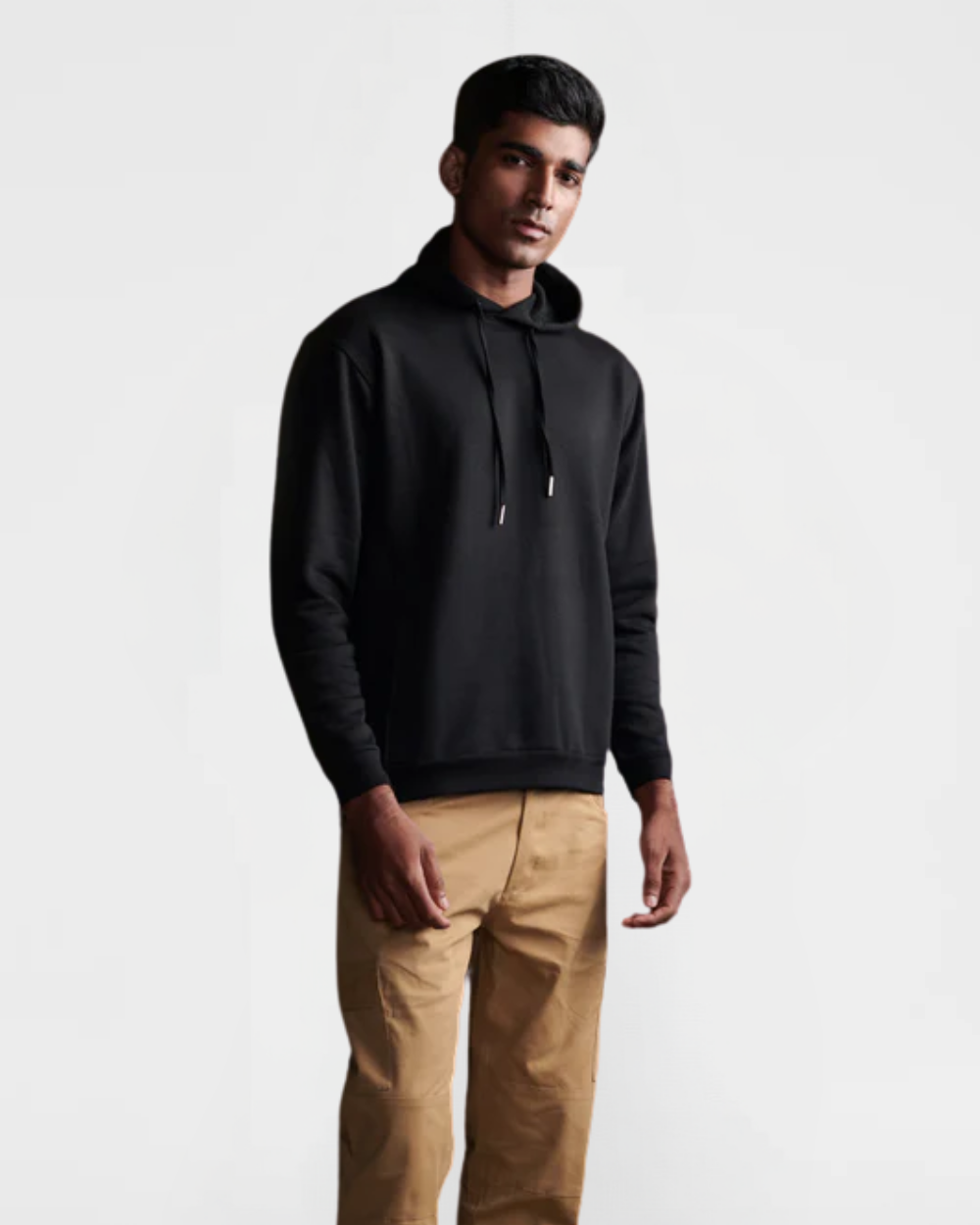 Essential Soft Cotton Hoodie